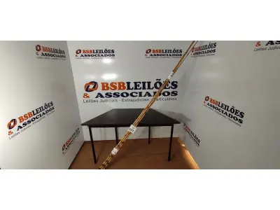 LOTE 031 - 05 VARAS DE BAMBU. (NO ESTADO) ATENÇÃO! FAZER A VISITAÇÃO ANTES DE ARREMATAR, NÃO SABEMOS SE FUNCIONA, LEILÃO NÃO TEM GARANTIA E NEM DEVOLUÇÃO, SUJEITO A POSSÍVEIS AVARIAS VISÍVEIS/OCULTAS E/OU AUSÊNCIA DE COMPONENTES.