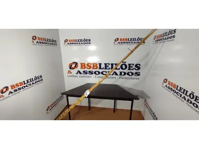 LOTE 152 - 05 VARAS DE BAMBU. (NO ESTADO) ATENÇÃO! FAZER A VISITAÇÃO ANTES DE ARREMATAR, NÃO SABEMOS SE FUNCIONA, LEILÃO NÃO TEM GARANTIA E NEM DEVOLUÇÃO, SUJEITO A POSSÍVEIS AVARIAS VISÍVEIS/OCULTAS E/OU AUSÊNCIA DE COMPONENTES.