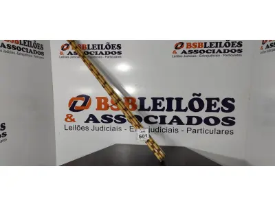 LOTE 501 - 05 VARAS DE BAMBU. (NO ESTADO) ATENÇÃO! FAZER A VISITAÇÃO ANTES DE ARREMATAR, NÃO SABEMOS SE FUNCIONA, LEILÃO NÃO TEM GARANTIA E NEM DEVOLUÇÃO, SUJEITO A POSSÍVEIS AVARIAS VISÍVEIS/OCULTAS E/OU AUSÊNCIA DE COMPONENTES.