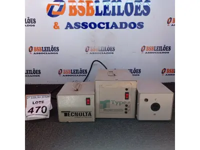 LOTE 470 - 03 TRANSFORMADORES MARCAS E MODELOS DIVERSOS. (NO ESTADO) ATENÇÃO! FAZER A VISITAÇÃO ANTES DE ARREMATAR, NÃO SABEMOS SE FUNCIONA, LEILÃO NÃO TEM GARANTIA E NEM DEVOLUÇÃO, SUJEITO A POSSÍVEIS AVARIAS VISÍVEIS/OCULTAS E/OU AUSÊNCIA DE COMPONENTES.