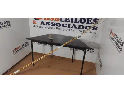 LOTE 525 - 05 VARAS DE BAMBU. (NO ESTADO) ATENÇÃO! FAZER A VISITAÇÃO ANTES DE ARREMATAR, NÃO SABEMOS SE FUNCIONA, LEILÃO NÃO TEM GARANTIA E NEM DEVOLUÇÃO, SUJEITO A POSSÍVEIS AVARIAS VISÍVEIS/OCULTAS E/OU AUSÊNCIA DE COMPONENTES.