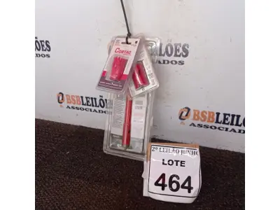 LOTE 464 - 03 SERRAS COPO SENDO 01 DIAMANTADA. (NO ESTADO) ATENÇÃO! FAZER A VISITAÇÃO ANTES DE ARREMATAR, NÃO SABEMOS SE FUNCIONA, LEILÃO NÃO TEM GARANTIA E NEM DEVOLUÇÃO, SUJEITO A POSSÍVEIS AVARIAS VISÍVEIS/OCULTAS E/OU AUSÊNCIA DE COMPONENTES.