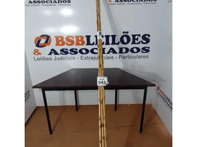 LOTE 543 - 07 VARAS DE BAMBU. (NO ESTADO) ATENÇÃO! FAZER A VISITAÇÃO ANTES DE ARREMATAR, NÃO SABEMOS SE FUNCIONA, LEILÃO NÃO TEM GARANTIA E NEM DEVOLUÇÃO, SUJEITO A POSSÍVEIS AVARIAS VISÍVEIS/OCULTAS E/OU AUSÊNCIA DE COMPONENTES.