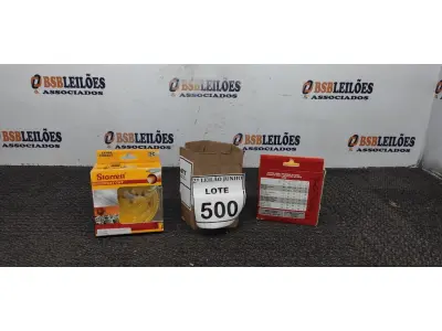 LOTE 500 - 02 SERRAS COPO MARCA STARRETT. (NO ESTADO) ATENÇÃO! FAZER A VISITAÇÃO ANTES DE ARREMATAR, NÃO SABEMOS SE FUNCIONA, LEILÃO NÃO TEM GARANTIA E NEM DEVOLUÇÃO, SUJEITO A POSSÍVEIS AVARIAS VISÍVEIS/OCULTAS E/OU AUSÊNCIA DE COMPONENTES.