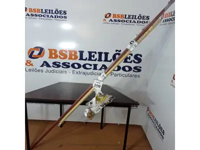LOTE 309 - 01 LOTE COM ACESSÓRIOS PARA CORTINAS. (NO ESTADO) ATENÇÃO! FAZER A VISITAÇÃO ANTES DE ARREMATAR, NÃO SABEMOS SE FUNCIONA, LEILÃO NÃO TEM GARANTIA E NEM DEVOLUÇÃO, SUJEITO A POSSÍVEIS AVARIAS VISÍVEIS/OCULTAS E/OU AUSÊNCIA DE COMPONENTES.