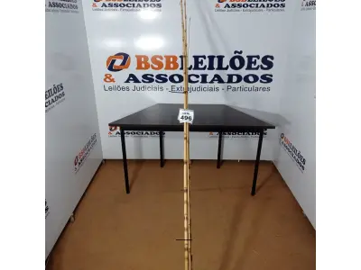 LOTE 496 - 05 VARAS DE BAMBU. (NO ESTADO) ATENÇÃO! FAZER A VISITAÇÃO ANTES DE ARREMATAR, NÃO SABEMOS SE FUNCIONA, LEILÃO NÃO TEM GARANTIA E NEM DEVOLUÇÃO, SUJEITO A POSSÍVEIS AVARIAS VISÍVEIS/OCULTAS E/OU AUSÊNCIA DE COMPONENTES.