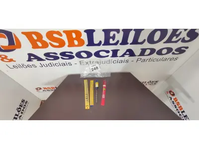 LOTE 248 - 04 BROCAS PARA FIBROCIMENTO. (NO ESTADO) ATENÇÃO! FAZER A VISITAÇÃO ANTES DE ARREMATAR, NÃO SABEMOS SE FUNCIONA, LEILÃO NÃO TEM GARANTIA E NEM DEVOLUÇÃO, SUJEITO A POSSÍVEIS AVARIAS VISÍVEIS/OCULTAS E/OU AUSÊNCIA DE COMPONENTES.