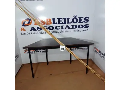 LOTE 386 - 05 VARAS DE BAMBU. (NO ESTADO) ATENÇÃO! FAZER A VISITAÇÃO ANTES DE ARREMATAR, NÃO SABEMOS SE FUNCIONA, LEILÃO NÃO TEM GARANTIA E NEM DEVOLUÇÃO, SUJEITO A POSSÍVEIS AVARIAS VISÍVEIS/OCULTAS E/OU AUSÊNCIA DE COMPONENTES.