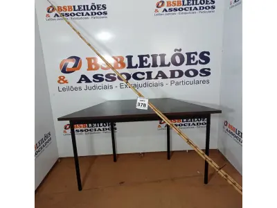 LOTE 378 - 05 VARAS DE BAMBU. (NO ESTADO) ATENÇÃO! FAZER A VISITAÇÃO ANTES DE ARREMATAR, NÃO SABEMOS SE FUNCIONA, LEILÃO NÃO TEM GARANTIA E NEM DEVOLUÇÃO, SUJEITO A POSSÍVEIS AVARIAS VISÍVEIS/OCULTAS E/OU AUSÊNCIA DE COMPONENTES.