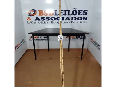LOTE 428 - 05 VARAS DE BAMBU. (NO ESTADO) ATENÇÃO! FAZER A VISITAÇÃO ANTES DE ARREMATAR, NÃO SABEMOS SE FUNCIONA, LEILÃO NÃO TEM GARANTIA E NEM DEVOLUÇÃO, SUJEITO A POSSÍVEIS AVARIAS VISÍVEIS/OCULTAS E/OU AUSÊNCIA DE COMPONENTES.