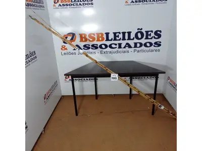 LOTE 399 - 05 VARAS DE BAMBU. (NO ESTADO) ATENÇÃO! FAZER A VISITAÇÃO ANTES DE ARREMATAR, NÃO SABEMOS SE FUNCIONA, LEILÃO NÃO TEM GARANTIA E NEM DEVOLUÇÃO, SUJEITO A POSSÍVEIS AVARIAS VISÍVEIS/OCULTAS E/OU AUSÊNCIA DE COMPONENTES.