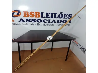 LOTE 313 - 05 VARAS DE BAMBU. (NO ESTADO) ATENÇÃO! FAZER A VISITAÇÃO ANTES DE ARREMATAR, NÃO SABEMOS SE FUNCIONA, LEILÃO NÃO TEM GARANTIA E NEM DEVOLUÇÃO, SUJEITO A POSSÍVEIS AVARIAS VISÍVEIS/OCULTAS E/OU AUSÊNCIA DE COMPONENTES.