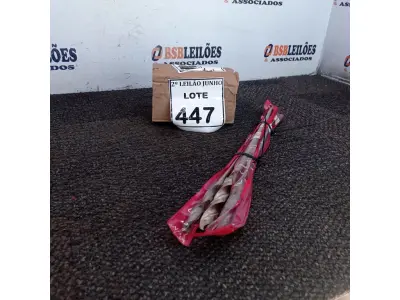 LOTE 447 - 03 BROCAS PARA FIBROCIMENTO. (NO ESTADO) ATENÇÃO! FAZER A VISITAÇÃO ANTES DE ARREMATAR, NÃO SABEMOS SE FUNCIONA, LEILÃO NÃO TEM GARANTIA E NEM DEVOLUÇÃO, SUJEITO A POSSÍVEIS AVARIAS VISÍVEIS/OCULTAS E/OU AUSÊNCIA DE COMPONENTES.