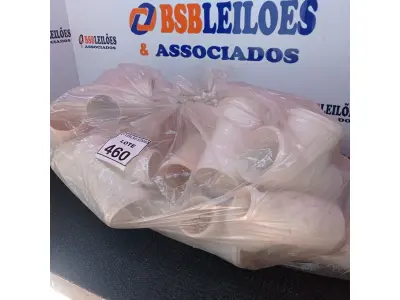 LOTE 460 - 01 LOTE COM CONEXÕES HIDRÁULICAS MEDIDAS DIVERSAS. (NO ESTADO) ATENÇÃO! FAZER A VISITAÇÃO ANTES DE ARREMATAR, NÃO SABEMOS SE FUNCIONA, LEILÃO NÃO TEM GARANTIA E NEM DEVOLUÇÃO, SUJEITO A POSSÍVEIS AVARIAS VISÍVEIS/OCULTAS E/OU AUSÊNCIA DE COMPONENTES.