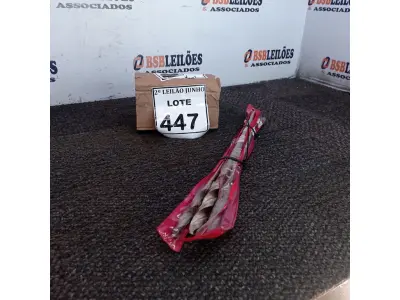 LOTE 447 - 03 BROCAS PARA FIBROCIMENTO. (NO ESTADO) ATENÇÃO! FAZER A VISITAÇÃO ANTES DE ARREMATAR, NÃO SABEMOS SE FUNCIONA, LEILÃO NÃO TEM GARANTIA E NEM DEVOLUÇÃO, SUJEITO A POSSÍVEIS AVARIAS VISÍVEIS/OCULTAS E/OU AUSÊNCIA DE COMPONENTES.