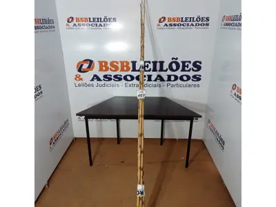 LOTE 407 - 05 VARAS DE BAMBU. (NO ESTADO) ATENÇÃO! FAZER A VISITAÇÃO ANTES DE ARREMATAR, NÃO SABEMOS SE FUNCIONA, LEILÃO NÃO TEM GARANTIA E NEM DEVOLUÇÃO, SUJEITO A POSSÍVEIS AVARIAS VISÍVEIS/OCULTAS E/OU AUSÊNCIA DE COMPONENTES.