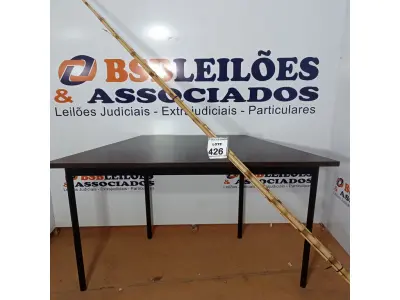 LOTE 426 - 05 VARAS DE BAMBU. (NO ESTADO) ATENÇÃO! FAZER A VISITAÇÃO ANTES DE ARREMATAR, NÃO SABEMOS SE FUNCIONA, LEILÃO NÃO TEM GARANTIA E NEM DEVOLUÇÃO, SUJEITO A POSSÍVEIS AVARIAS VISÍVEIS/OCULTAS E/OU AUSÊNCIA DE COMPONENTES.
