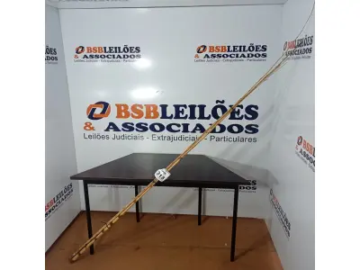 LOTE 313 - 05 VARAS DE BAMBU. (NO ESTADO) ATENÇÃO! FAZER A VISITAÇÃO ANTES DE ARREMATAR, NÃO SABEMOS SE FUNCIONA, LEILÃO NÃO TEM GARANTIA E NEM DEVOLUÇÃO, SUJEITO A POSSÍVEIS AVARIAS VISÍVEIS/OCULTAS E/OU AUSÊNCIA DE COMPONENTES.