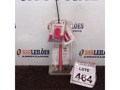 LOTE 464 - 03 SERRAS COPO SENDO 01 DIAMANTADA. (NO ESTADO) ATENÇÃO! FAZER A VISITAÇÃO ANTES DE ARREMATAR, NÃO SABEMOS SE FUNCIONA, LEILÃO NÃO TEM GARANTIA E NEM DEVOLUÇÃO, SUJEITO A POSSÍVEIS AVARIAS VISÍVEIS/OCULTAS E/OU AUSÊNCIA DE COMPONENTES.