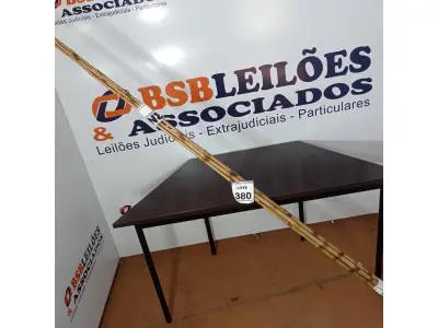LOTE 380 - 05 VARAS DE BAMBU. (NO ESTADO) ATENÇÃO! FAZER A VISITAÇÃO ANTES DE ARREMATAR, NÃO SABEMOS SE FUNCIONA, LEILÃO NÃO TEM GARANTIA E NEM DEVOLUÇÃO, SUJEITO A POSSÍVEIS AVARIAS VISÍVEIS/OCULTAS E/OU AUSÊNCIA DE COMPONENTES.