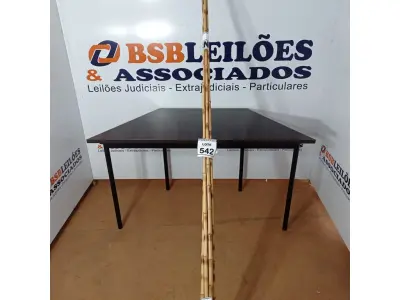 LOTE 542 -  05 VARAS DE BAMBU. (NO ESTADO) ATENÇÃO! FAZER A VISITAÇÃO ANTES DE ARREMATAR, NÃO SABEMOS SE FUNCIONA, LEILÃO NÃO TEM GARANTIA E NEM DEVOLUÇÃO, SUJEITO A POSSÍVEIS AVARIAS VISÍVEIS/OCULTAS E/OU AUSÊNCIA DE COMPONENTES.