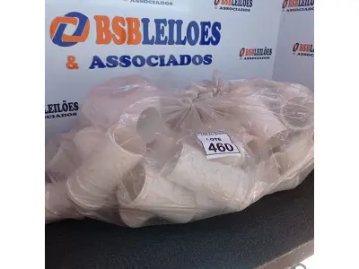 LOTE 460 - 01 LOTE COM CONEXÕES HIDRÁULICAS MEDIDAS DIVERSAS. (NO ESTADO) ATENÇÃO! FAZER A VISITAÇÃO ANTES DE ARREMATAR, NÃO SABEMOS SE FUNCIONA, LEILÃO NÃO TEM GARANTIA E NEM DEVOLUÇÃO, SUJEITO A POSSÍVEIS AVARIAS VISÍVEIS/OCULTAS E/OU AUSÊNCIA DE COMPONENTES.