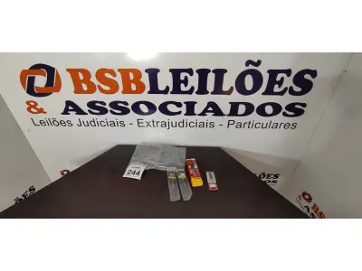 LOTE 244 - 04 BROCAS ESCAREADORA.  (NO ESTADO) ATENÇÃO! FAZER A VISITAÇÃO ANTES DE ARREMATAR, NÃO SABEMOS SE FUNCIONA, LEILÃO NÃO TEM GARANTIA E NEM DEVOLUÇÃO, SUJEITO A POSSÍVEIS AVARIAS VISÍVEIS/OCULTAS E/OU AUSÊNCIA DE COMPONENTES.