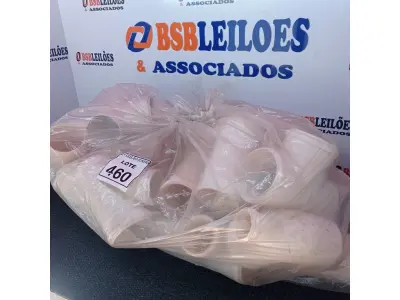 LOTE 460 - 01 LOTE COM CONEXÕES HIDRÁULICAS MEDIDAS DIVERSAS. (NO ESTADO) ATENÇÃO! FAZER A VISITAÇÃO ANTES DE ARREMATAR, NÃO SABEMOS SE FUNCIONA, LEILÃO NÃO TEM GARANTIA E NEM DEVOLUÇÃO, SUJEITO A POSSÍVEIS AVARIAS VISÍVEIS/OCULTAS E/OU AUSÊNCIA DE COMPONENTES.