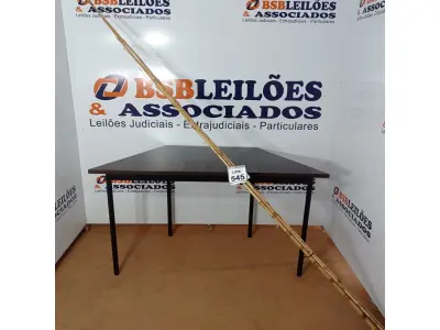 LOTE 545 - 05 VARAS DE BAMBU. (NO ESTADO) ATENÇÃO! FAZER A VISITAÇÃO ANTES DE ARREMATAR, NÃO SABEMOS SE FUNCIONA, LEILÃO NÃO TEM GARANTIA E NEM DEVOLUÇÃO, SUJEITO A POSSÍVEIS AVARIAS VISÍVEIS/OCULTAS E/OU AUSÊNCIA DE COMPONENTES.