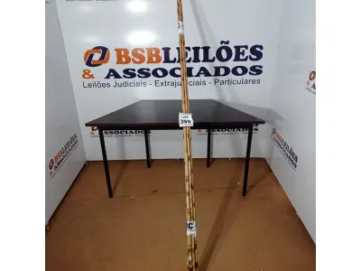 LOTE 399 - 05 VARAS DE BAMBU. (NO ESTADO) ATENÇÃO! FAZER A VISITAÇÃO ANTES DE ARREMATAR, NÃO SABEMOS SE FUNCIONA, LEILÃO NÃO TEM GARANTIA E NEM DEVOLUÇÃO, SUJEITO A POSSÍVEIS AVARIAS VISÍVEIS/OCULTAS E/OU AUSÊNCIA DE COMPONENTES.