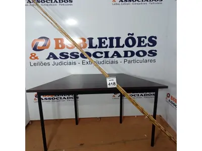 LOTE 418 - 05 VARAS DE BAMBU. (NO ESTADO) ATENÇÃO! FAZER A VISITAÇÃO ANTES DE ARREMATAR, NÃO SABEMOS SE FUNCIONA, LEILÃO NÃO TEM GARANTIA E NEM DEVOLUÇÃO, SUJEITO A POSSÍVEIS AVARIAS VISÍVEIS/OCULTAS E/OU AUSÊNCIA DE COMPONENTES.