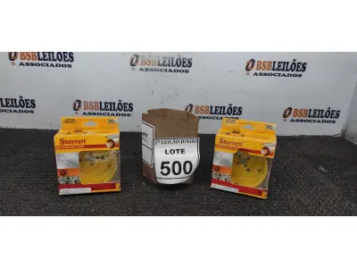LOTE 500 - 02 SERRAS COPO MARCA STARRETT. (NO ESTADO) ATENÇÃO! FAZER A VISITAÇÃO ANTES DE ARREMATAR, NÃO SABEMOS SE FUNCIONA, LEILÃO NÃO TEM GARANTIA E NEM DEVOLUÇÃO, SUJEITO A POSSÍVEIS AVARIAS VISÍVEIS/OCULTAS E/OU AUSÊNCIA DE COMPONENTES.