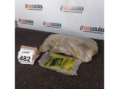 LOTE 482 - 01 LOTE COM GRANDE QUANTIDADE DE PREGO. (NO ESTADO) ATENÇÃO! FAZER A VISITAÇÃO ANTES DE ARREMATAR, NÃO SABEMOS SE FUNCIONA, LEILÃO NÃO TEM GARANTIA E NEM DEVOLUÇÃO, SUJEITO A POSSÍVEIS AVARIAS VISÍVEIS/OCULTAS E/OU AUSÊNCIA DE COMPONENTES.
