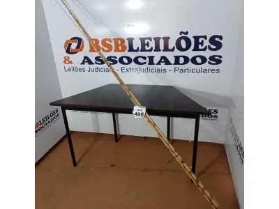 LOTE 406 - 05 VARAS DE BAMBU. (NO ESTADO) ATENÇÃO! FAZER A VISITAÇÃO ANTES DE ARREMATAR, NÃO SABEMOS SE FUNCIONA, LEILÃO NÃO TEM GARANTIA E NEM DEVOLUÇÃO, SUJEITO A POSSÍVEIS AVARIAS VISÍVEIS/OCULTAS E/OU AUSÊNCIA DE COMPONENTES.