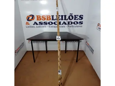 LOTE 399 - 05 VARAS DE BAMBU. (NO ESTADO) ATENÇÃO! FAZER A VISITAÇÃO ANTES DE ARREMATAR, NÃO SABEMOS SE FUNCIONA, LEILÃO NÃO TEM GARANTIA E NEM DEVOLUÇÃO, SUJEITO A POSSÍVEIS AVARIAS VISÍVEIS/OCULTAS E/OU AUSÊNCIA DE COMPONENTES.
