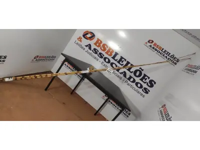 LOTE 527 - 05 VARAS DE BAMBU. (NO ESTADO) ATENÇÃO! FAZER A VISITAÇÃO ANTES DE ARREMATAR, NÃO SABEMOS SE FUNCIONA, LEILÃO NÃO TEM GARANTIA E NEM DEVOLUÇÃO, SUJEITO A POSSÍVEIS AVARIAS VISÍVEIS/OCULTAS E/OU AUSÊNCIA DE COMPONENTES.