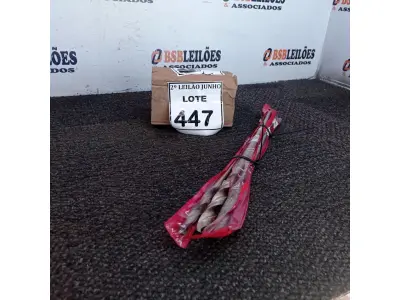 LOTE 447 - 03 BROCAS PARA FIBROCIMENTO. (NO ESTADO) ATENÇÃO! FAZER A VISITAÇÃO ANTES DE ARREMATAR, NÃO SABEMOS SE FUNCIONA, LEILÃO NÃO TEM GARANTIA E NEM DEVOLUÇÃO, SUJEITO A POSSÍVEIS AVARIAS VISÍVEIS/OCULTAS E/OU AUSÊNCIA DE COMPONENTES.