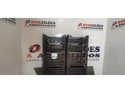 LOTE 160 - 10 CESTAS ORGANIZADORAS. (NO ESTADO) ATENÇÃO! FAZER A VISITAÇÃO ANTES DE ARREMATAR, NÃO SABEMOS SE FUNCIONA, LEILÃO NÃO TEM GARANTIA E NEM DEVOLUÇÃO, SUJEITO A POSSÍVEIS AVARIAS VISÍVEIS/OCULTAS E/OU AUSÊNCIA DE COMPONENTES.