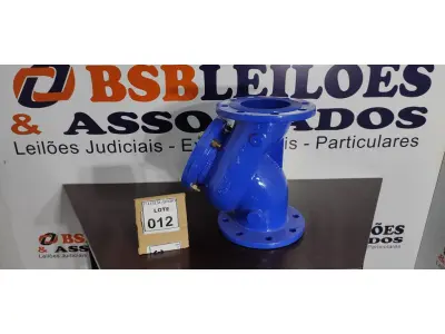 LOTE 012 - 01 FILTRO TIPO Y. (NO ESTADO) ATENÇÃO! FAZER A VISITAÇÃO ANTES DE ARREMATAR, NÃO SABEMOS SE FUNCIONA, LEILÃO NÃO TEM GARANTIA E NEM DEVOLUÇÃO, SUJEITO A POSSÍVEIS AVARIAS VISÍVEIS/OCULTAS E/OU AUSÊNCIA DE COMPONENTES.