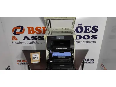 LOTE 011 - 01 IMPRESSORA MULTIFUNCIONAL MFC-L8850CDW MARCA BROTHER. (NO ESTADO) ATENÇÃO! FAZER A VISITAÇÃO ANTES DE ARREMATAR, NÃO SABEMOS SE FUNCIONA, LEILÃO NÃO TEM GARANTIA E NEM DEVOLUÇÃO, SUJEITO A POSSÍVEIS AVARIAS VISÍVEIS/OCULTAS E/OU AUSÊNCIA DE COMPONENTES.