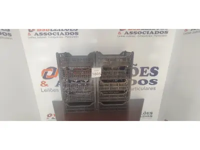 LOTE 180 - 10 CESTAS ORGANIZADORAS. (NO ESTADO) ATENÇÃO! FAZER A VISITAÇÃO ANTES DE ARREMATAR, NÃO SABEMOS SE FUNCIONA, LEILÃO NÃO TEM GARANTIA E NEM DEVOLUÇÃO, SUJEITO A POSSÍVEIS AVARIAS VISÍVEIS/OCULTAS E/OU AUSÊNCIA DE COMPONENTES.