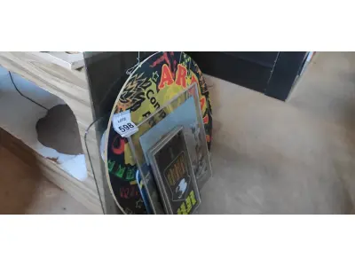 LOTE 598 - 01 LOTE COM QUADROS E MOLDURAS DECORATIVAS E 02 VIDROS AVULSOS.  (NO ESTADO) ATENÇÃO! FAZER A VISITAÇÃO ANTES DE ARREMATAR, NÃO SABEMOS SE FUNCIONA, LEILÃO NÃO TEM GARANTIA E NEM DEVOLUÇÃO, SUJEITO A POSSÍVEIS AVARIAS VISÍVEIS/OCULTAS E/OU AUSÊNCIA DE COMPONENTES.