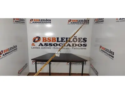 LOTE 555 - 05 VARAS DE BAMBU. (NO ESTADO) ATENÇÃO! FAZER A VISITAÇÃO ANTES DE ARREMATAR, NÃO SABEMOS SE FUNCIONA, LEILÃO NÃO TEM GARANTIA E NEM DEVOLUÇÃO, SUJEITO A POSSÍVEIS AVARIAS VISÍVEIS/OCULTAS E/OU AUSÊNCIA DE COMPONENTES.