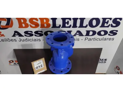 LOTE 012 - 01 FILTRO TIPO Y. (NO ESTADO) ATENÇÃO! FAZER A VISITAÇÃO ANTES DE ARREMATAR, NÃO SABEMOS SE FUNCIONA, LEILÃO NÃO TEM GARANTIA E NEM DEVOLUÇÃO, SUJEITO A POSSÍVEIS AVARIAS VISÍVEIS/OCULTAS E/OU AUSÊNCIA DE COMPONENTES.