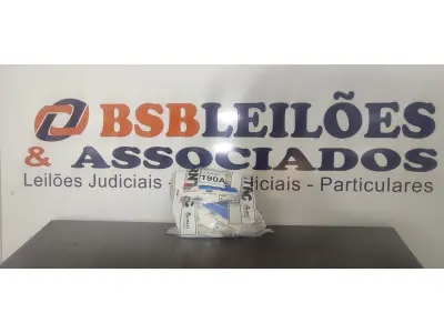 LOTE 190 - 30 MÁSCARAS 3M 9320+BR. (NOVAS) (NO ESTADO) ATENÇÃO! FAZER A VISITAÇÃO ANTES DE ARREMATAR, NÃO SABEMOS SE FUNCIONA, LEILÃO NÃO TEM GARANTIA E NEM DEVOLUÇÃO, SUJEITO A POSSÍVEIS AVARIAS VISÍVEIS/OCULTAS E/OU AUSÊNCIA DE COMPONENTES.