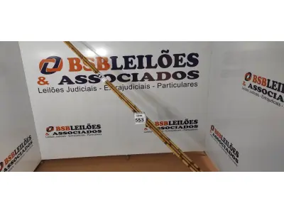 LOTE 553 - 05 VARAS DE BAMBU. (NO ESTADO) ATENÇÃO! FAZER A VISITAÇÃO ANTES DE ARREMATAR, NÃO SABEMOS SE FUNCIONA, LEILÃO NÃO TEM GARANTIA E NEM DEVOLUÇÃO, SUJEITO A POSSÍVEIS AVARIAS VISÍVEIS/OCULTAS E/OU AUSÊNCIA DE COMPONENTES.
