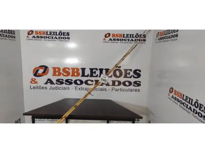 LOTE 540 - 05 VARAS DE BAMBU. (NO ESTADO) ATENÇÃO! FAZER A VISITAÇÃO ANTES DE ARREMATAR, NÃO SABEMOS SE FUNCIONA, LEILÃO NÃO TEM GARANTIA E NEM DEVOLUÇÃO, SUJEITO A POSSÍVEIS AVARIAS VISÍVEIS/OCULTAS E/OU AUSÊNCIA DE COMPONENTES.