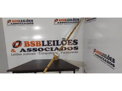 LOTE 552 - 05 VARAS DE BAMBU. (NO ESTADO) ATENÇÃO! FAZER A VISITAÇÃO ANTES DE ARREMATAR, NÃO SABEMOS SE FUNCIONA, LEILÃO NÃO TEM GARANTIA E NEM DEVOLUÇÃO, SUJEITO A POSSÍVEIS AVARIAS VISÍVEIS/OCULTAS E/OU AUSÊNCIA DE COMPONENTES.