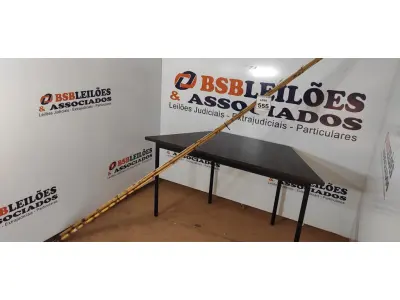 LOTE 555 - 05 VARAS DE BAMBU. (NO ESTADO) ATENÇÃO! FAZER A VISITAÇÃO ANTES DE ARREMATAR, NÃO SABEMOS SE FUNCIONA, LEILÃO NÃO TEM GARANTIA E NEM DEVOLUÇÃO, SUJEITO A POSSÍVEIS AVARIAS VISÍVEIS/OCULTAS E/OU AUSÊNCIA DE COMPONENTES.