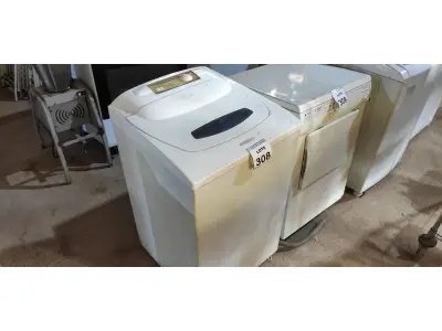 LOTE 359 - 01 MÁQUINA DE LAVAR MARCA BRASTEMP 5KG. (NO ESTADO) ATENÇÃO! FAZER A VISITAÇÃO ANTES DE ARREMATAR, NÃO SABEMOS SE FUNCIONA. LEILÃO NÃO TEM GARANTIA E NEM DEVOLUÇÃO, SUJEITO A POSSÍVEIS AVARIAS VISÍVEIS/OCULTAS E/OU AUSÊNCIA DE COMPONENTES.